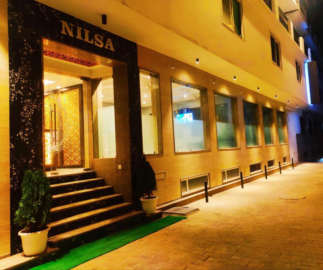ניו דלהי Hotel The Nilsa מראה חיצוני תמונה