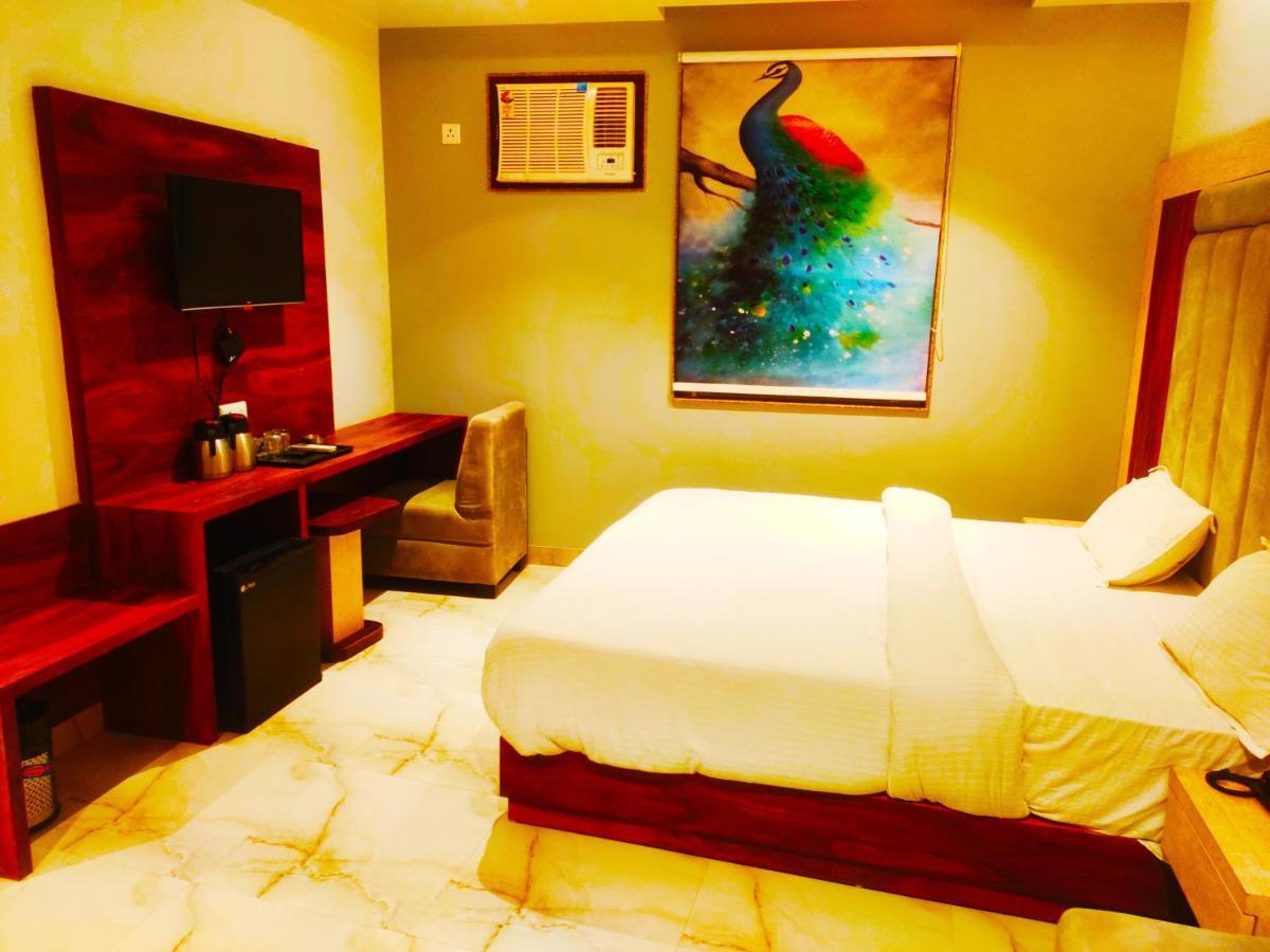 ניו דלהי Hotel The Nilsa מראה חיצוני תמונה