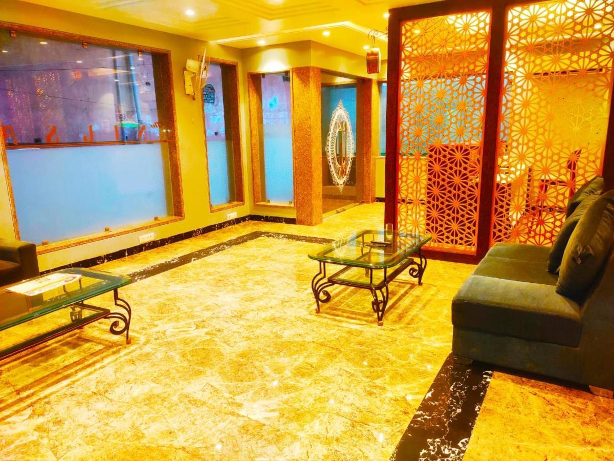 ניו דלהי Hotel The Nilsa מראה חיצוני תמונה